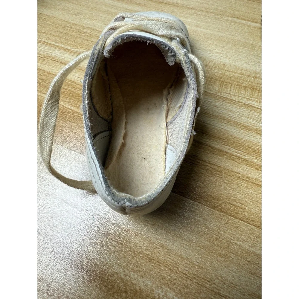 Vintage‎ Baby Shoes Leather Booties Soft Sole Infant Christening Lot